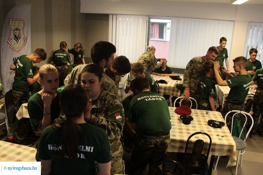 Honvédelmi tábor 2023