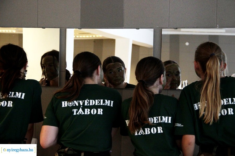 Honvédelmi tábor 2023