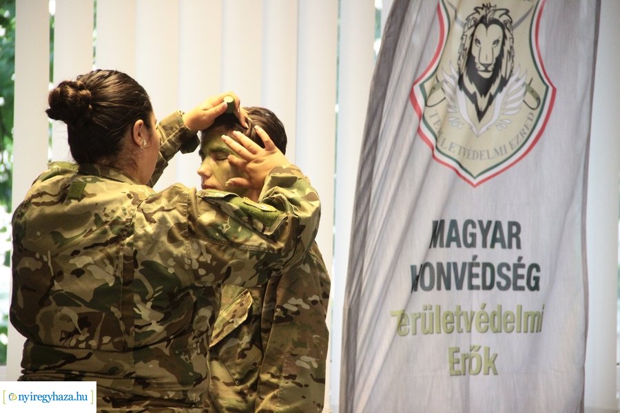 Honvédelmi tábor 2023