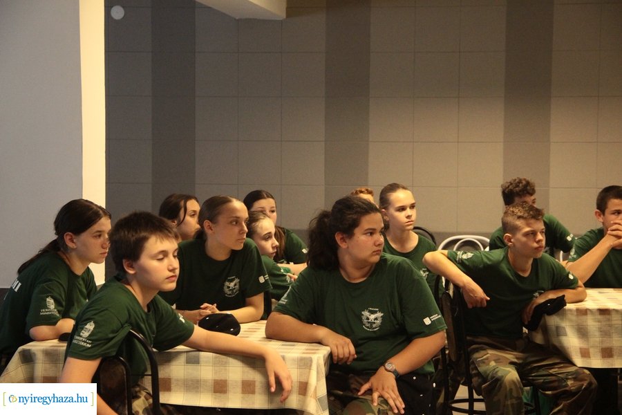 Honvédelmi tábor 2023