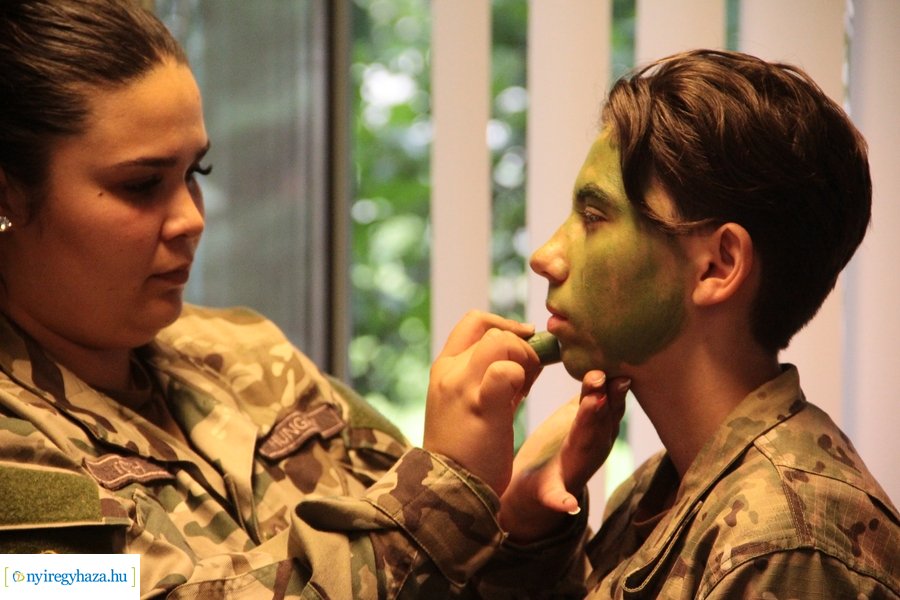 Honvédelmi tábor 2023