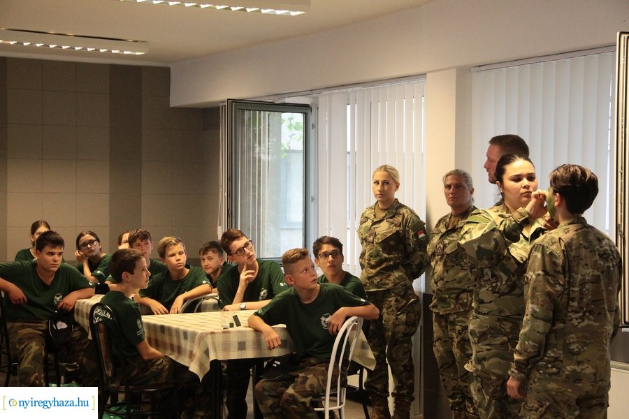 Honvédelmi tábor 2023