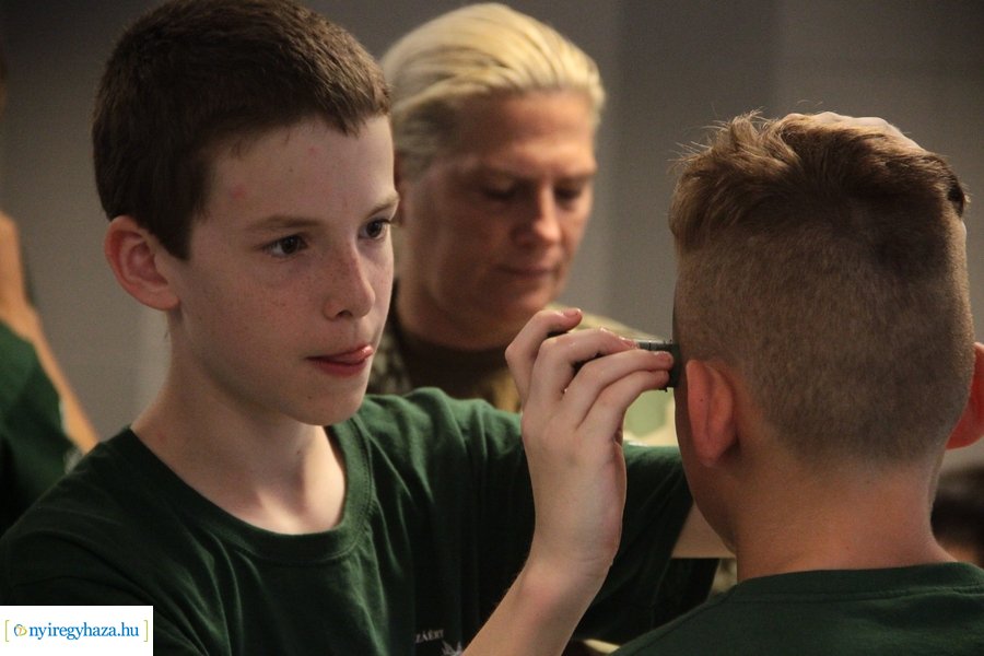 Honvédelmi tábor 2023