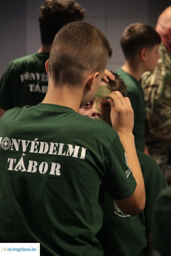 Honvédelmi tábor 2023