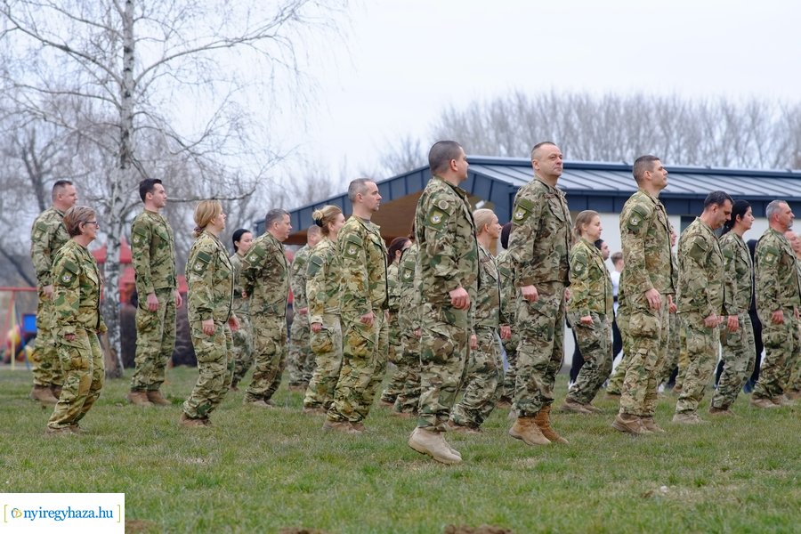 Honvédségi futás a Ligetben