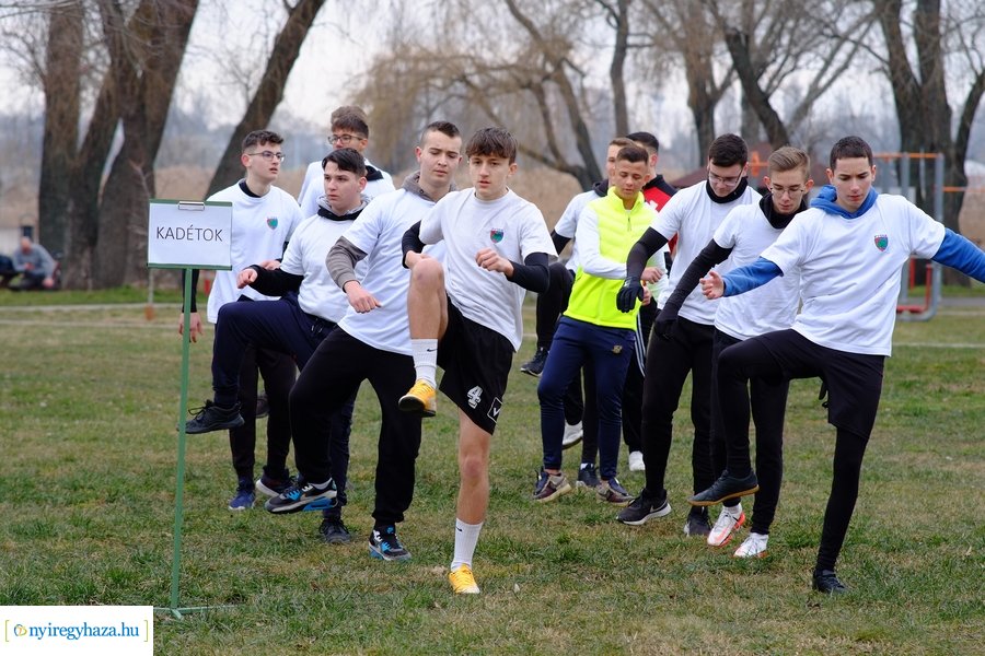 Honvédségi futás a Ligetben
