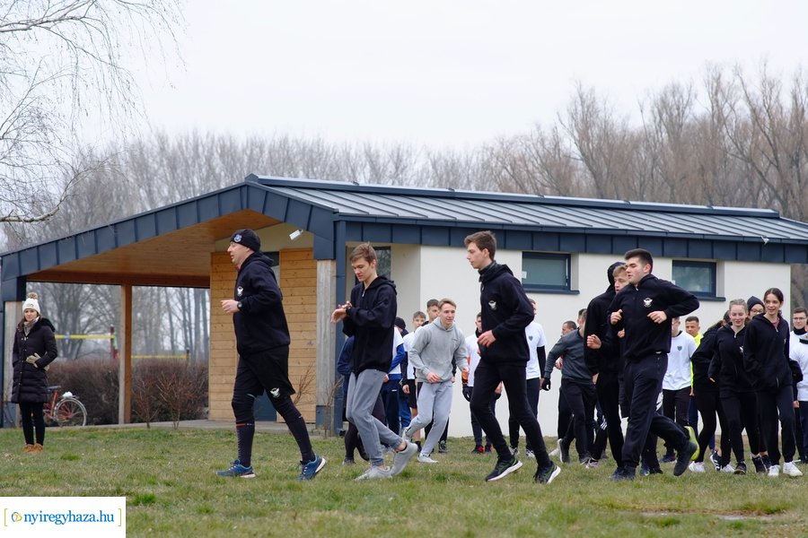 Honvédségi futás a Ligetben