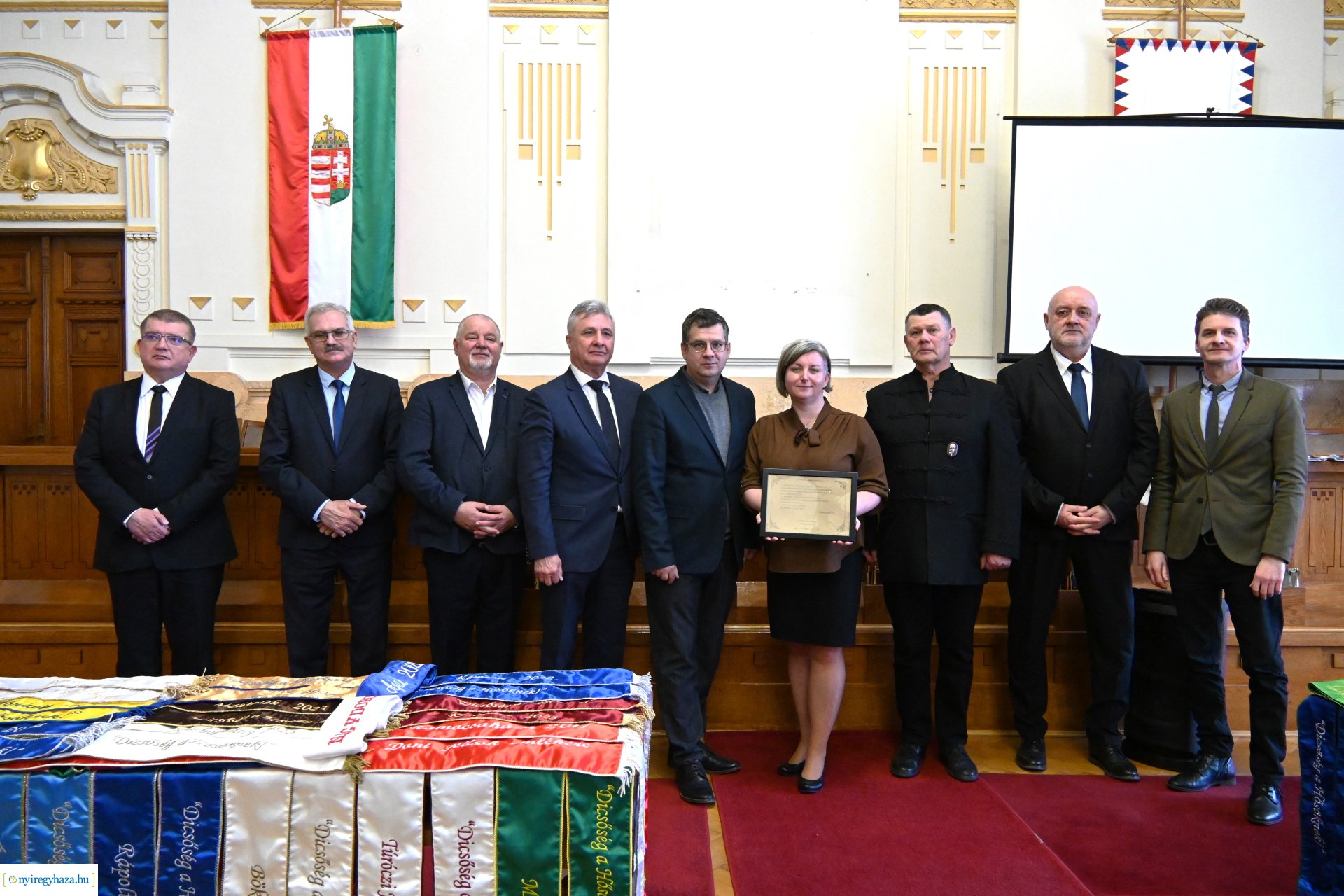 Honvédsuli Egyesület - csapatzászló átadás