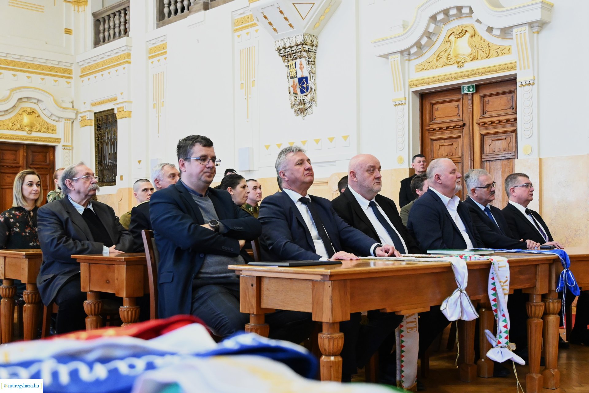 Honvédsuli Egyesület - csapatzászló átadás