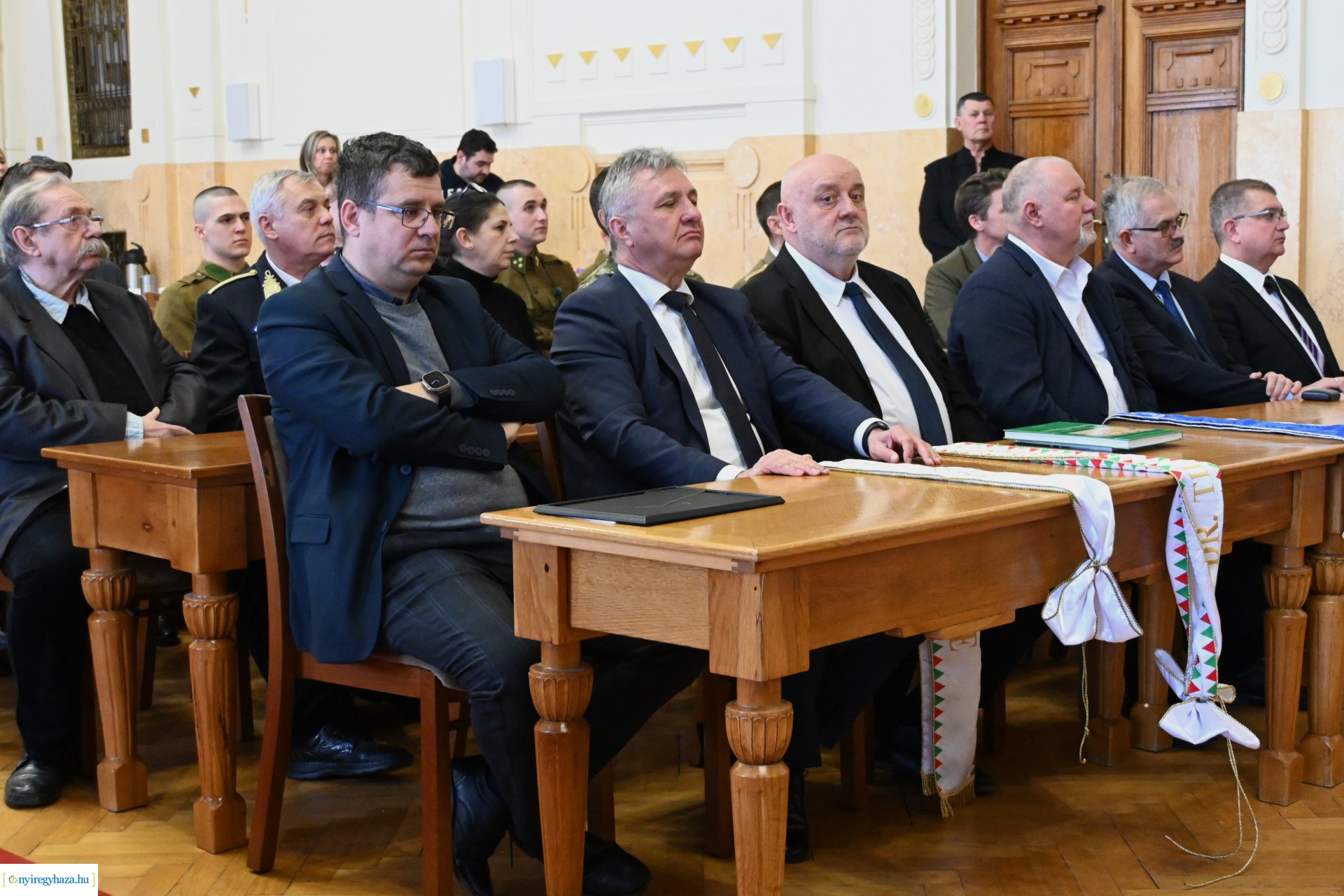 Honvédsuli Egyesület - csapatzászló átadás