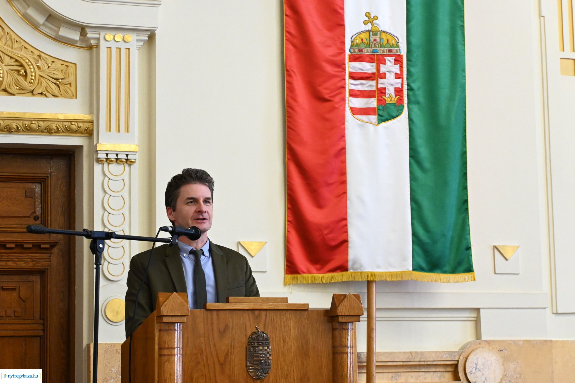 Honvédsuli Egyesület - csapatzászló átadás