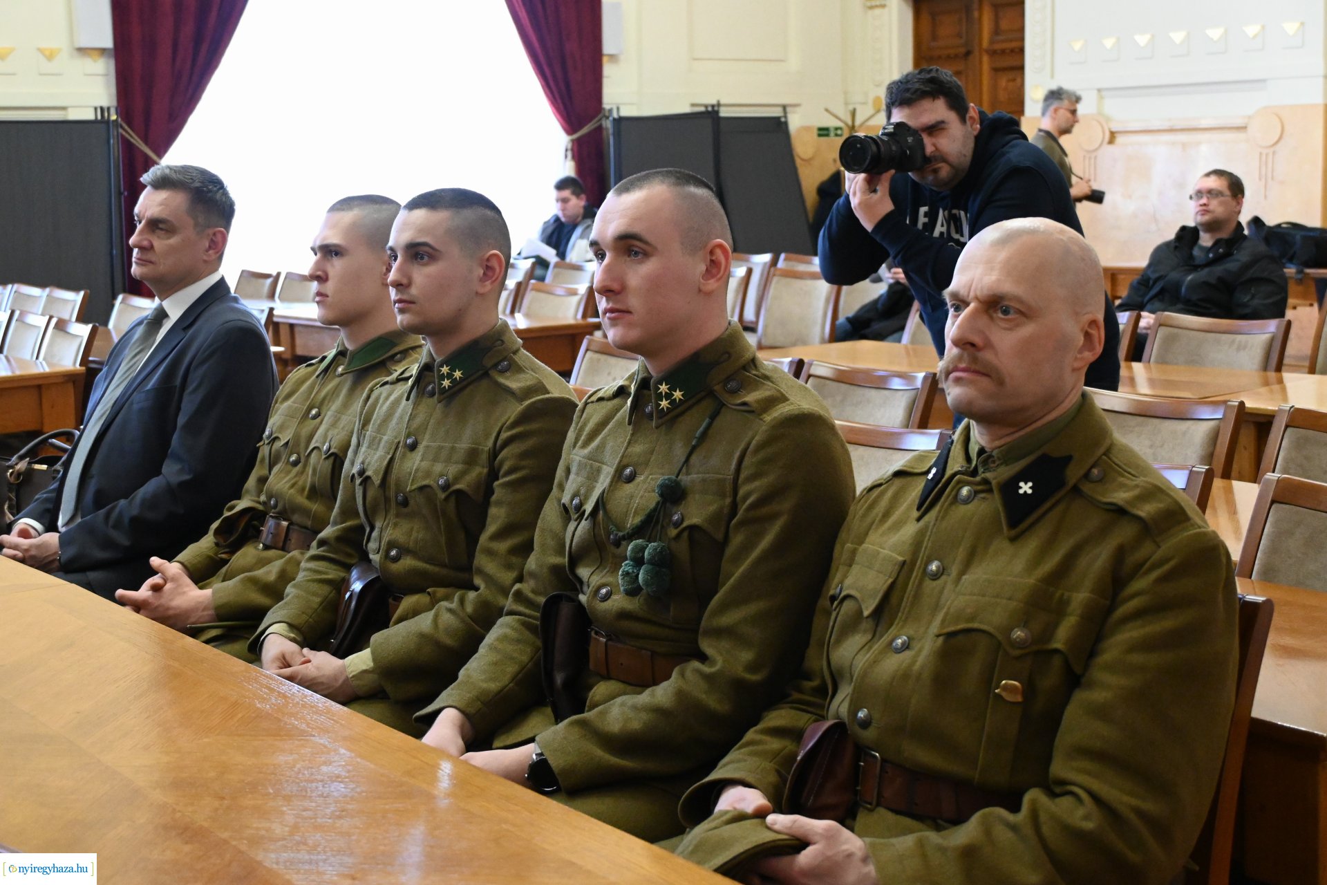 Honvédsuli Egyesület - csapatzászló átadás