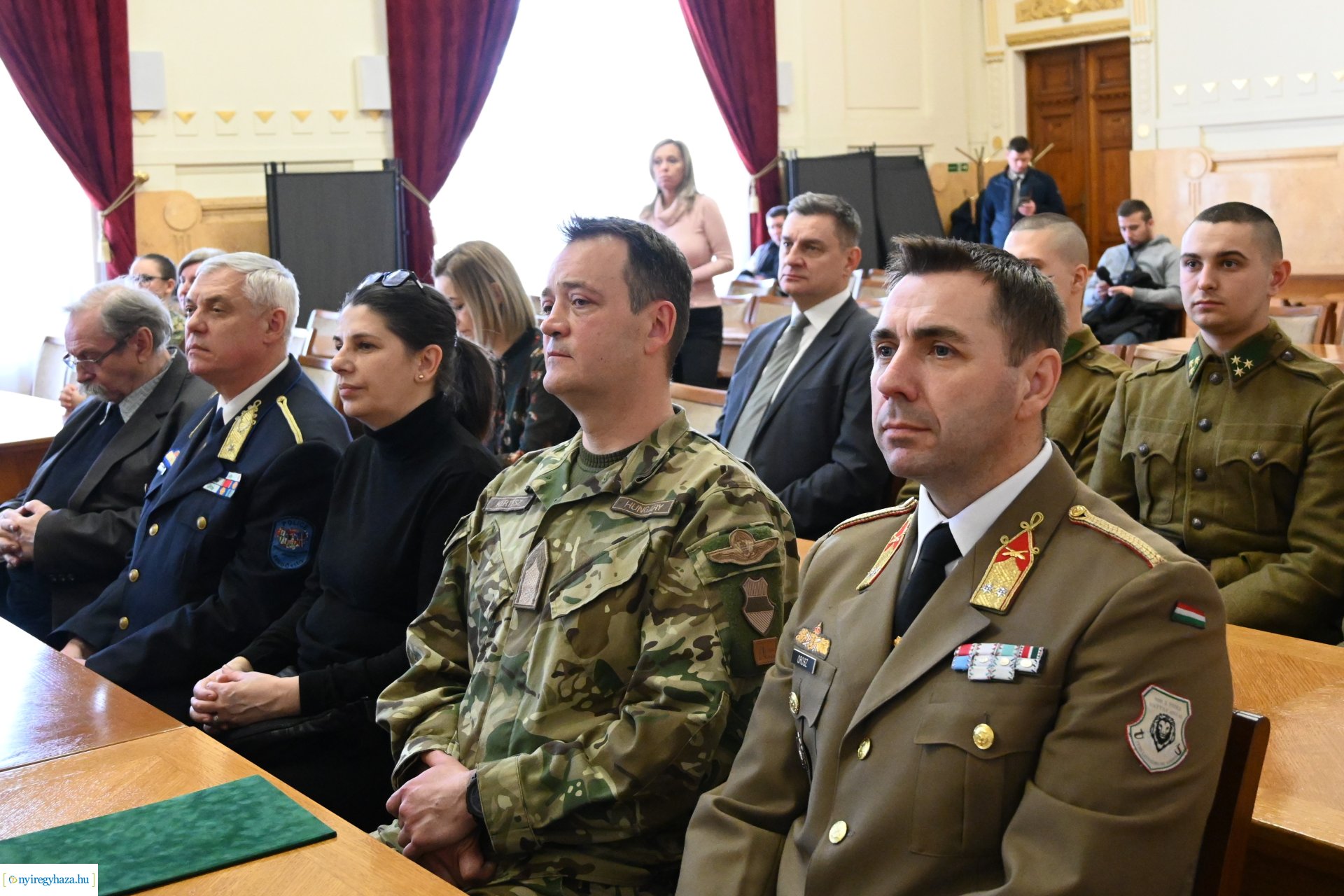 Honvédsuli Egyesület - csapatzászló átadás