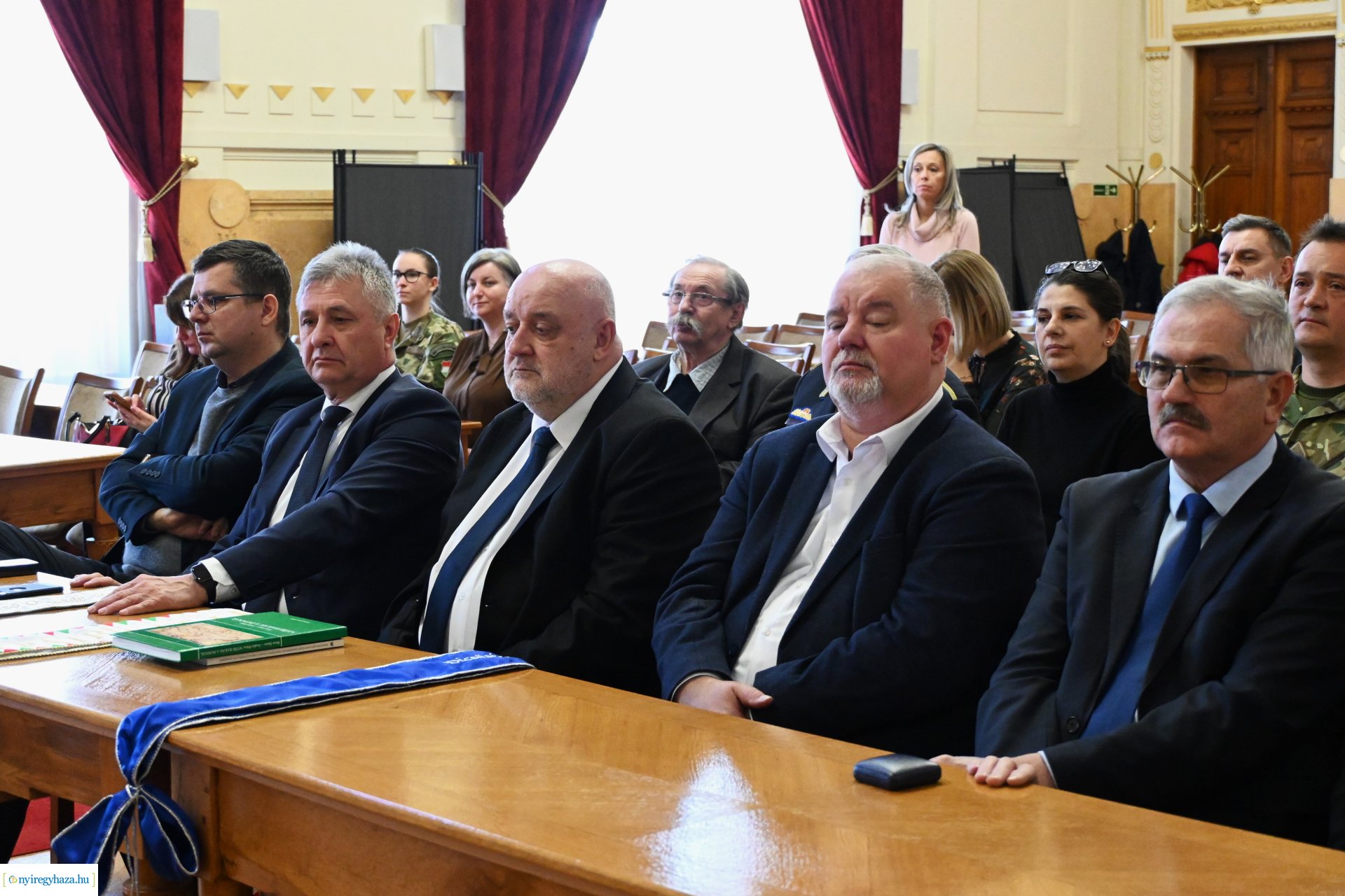 Honvédsuli Egyesület - csapatzászló átadás