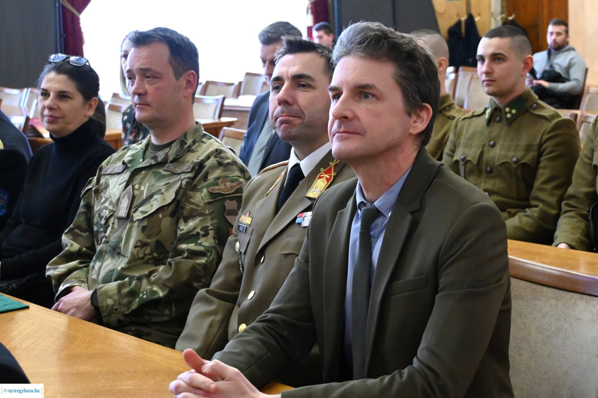 Honvédsuli Egyesület - csapatzászló átadás