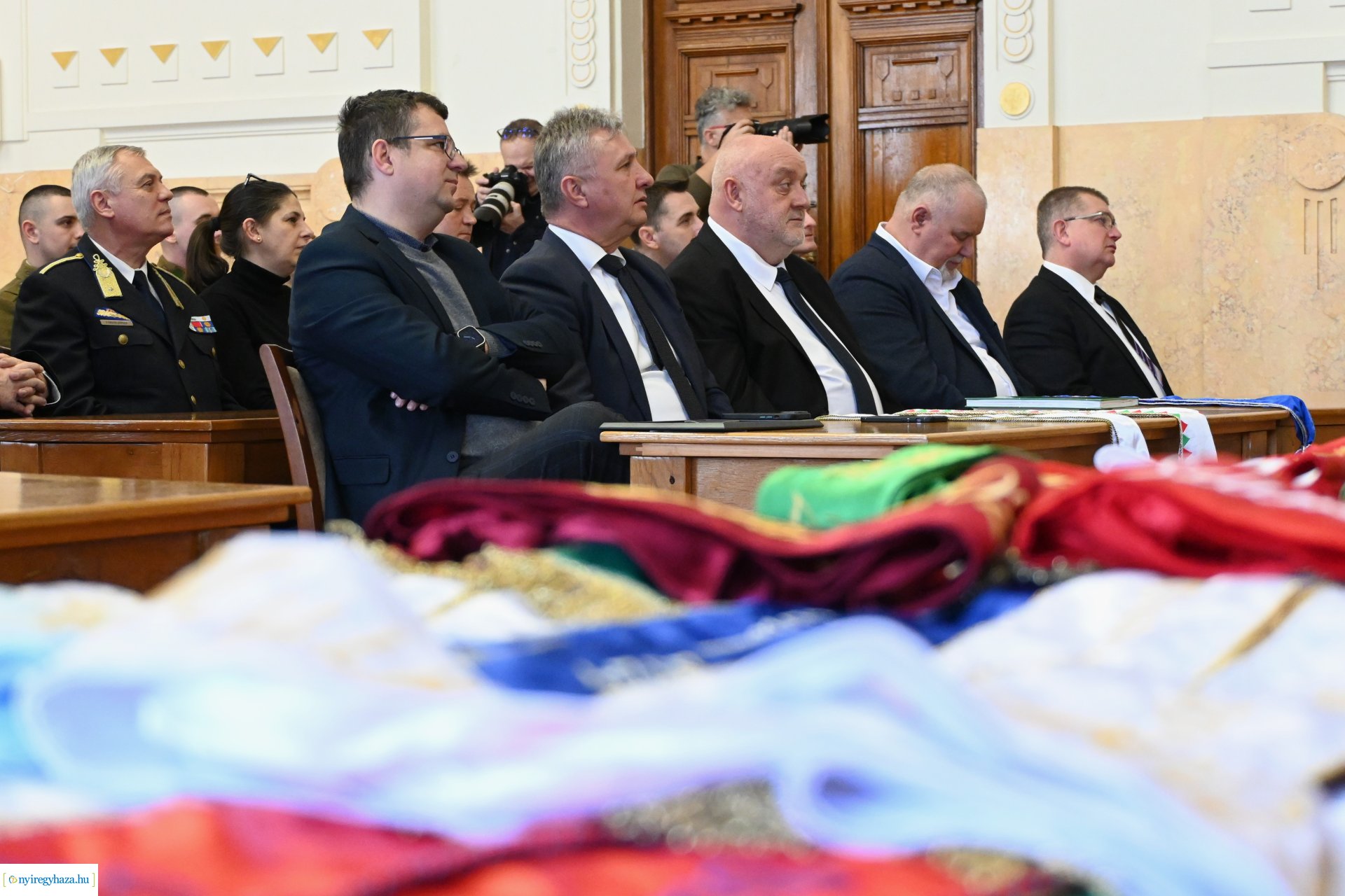 Honvédsuli Egyesület - csapatzászló átadás