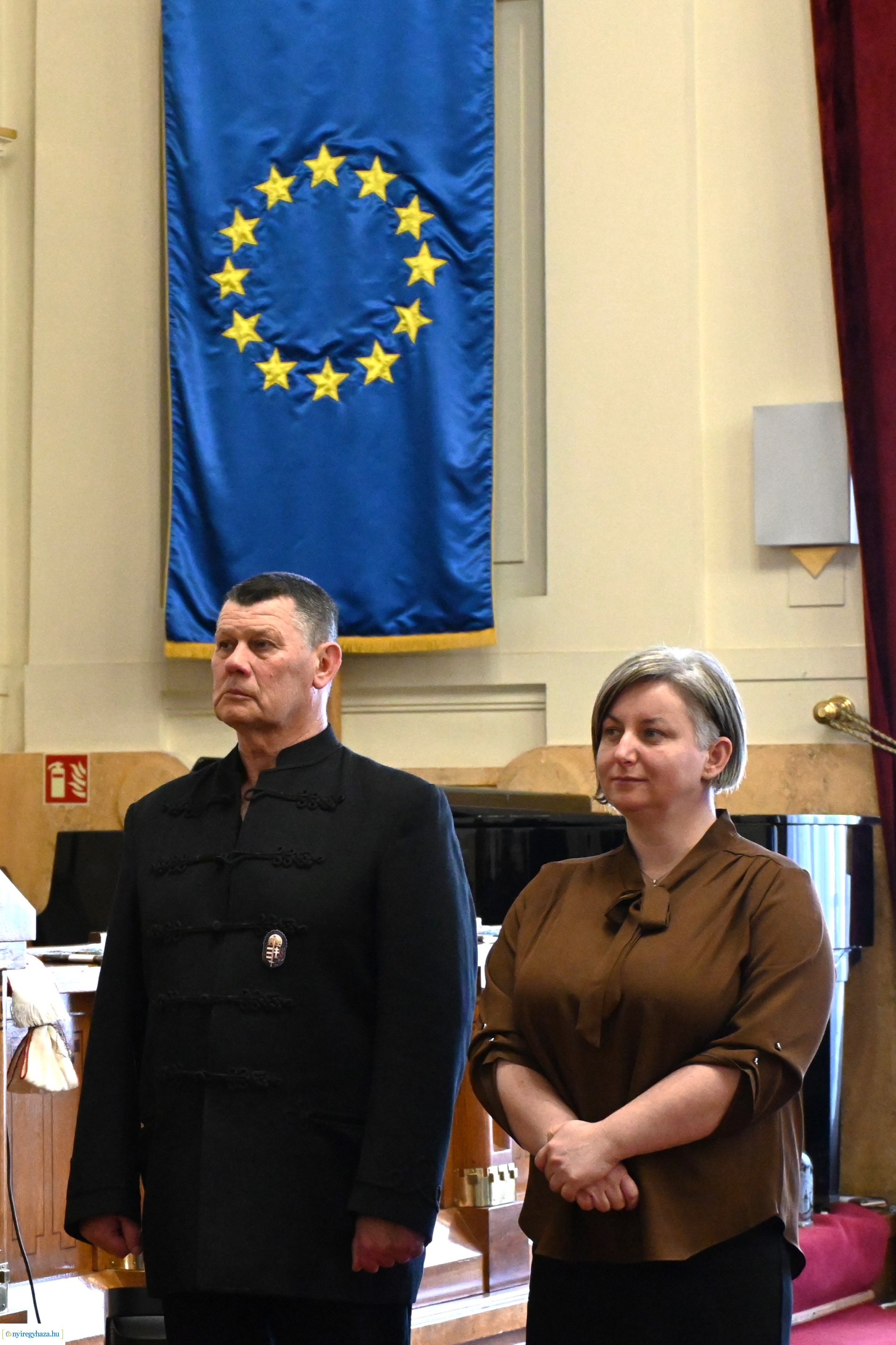 Honvédsuli Egyesület - csapatzászló átadás