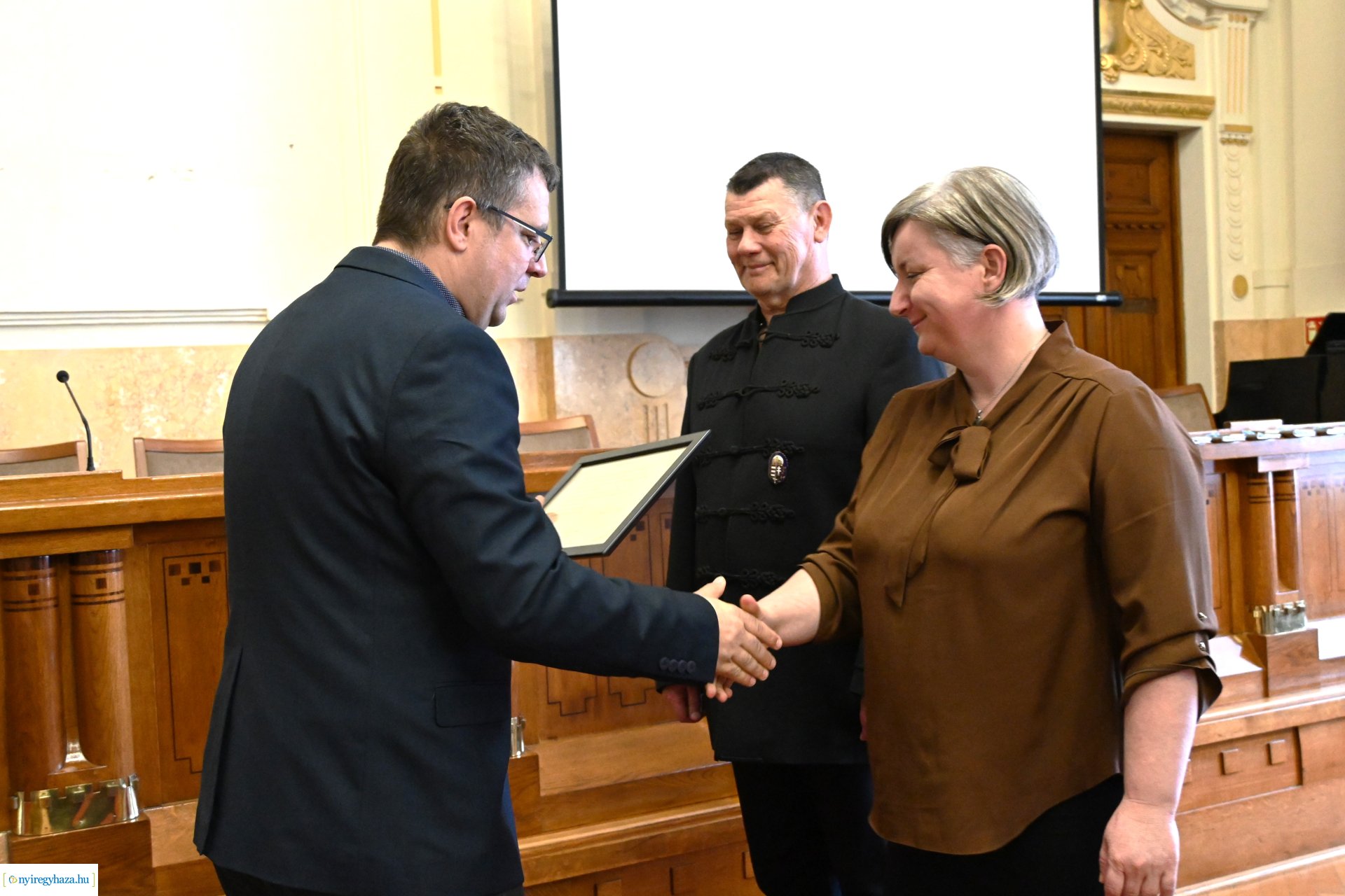 Honvédsuli Egyesület - csapatzászló átadás