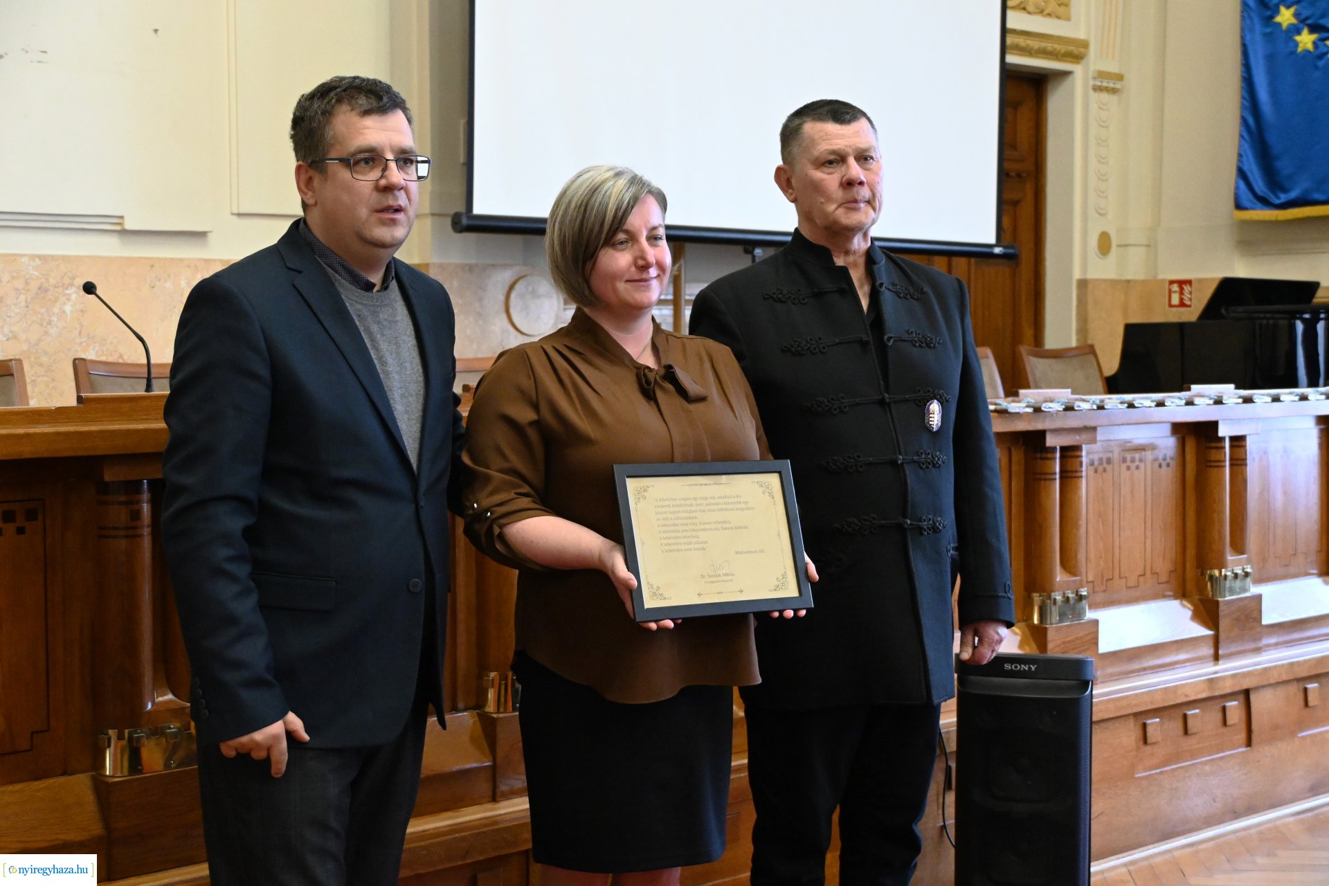 Honvédsuli Egyesület - csapatzászló átadás