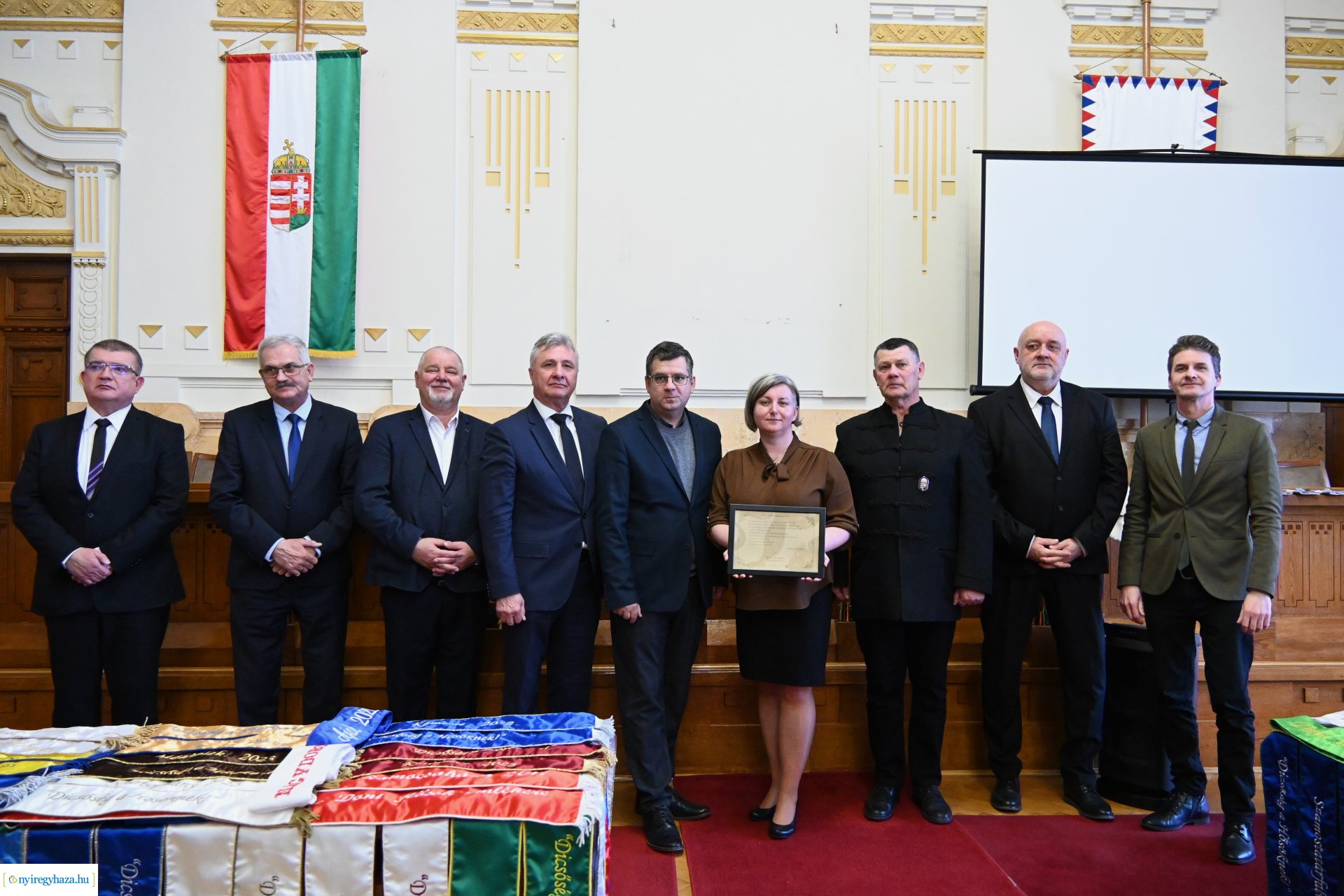 Honvédsuli Egyesület - csapatzászló átadás