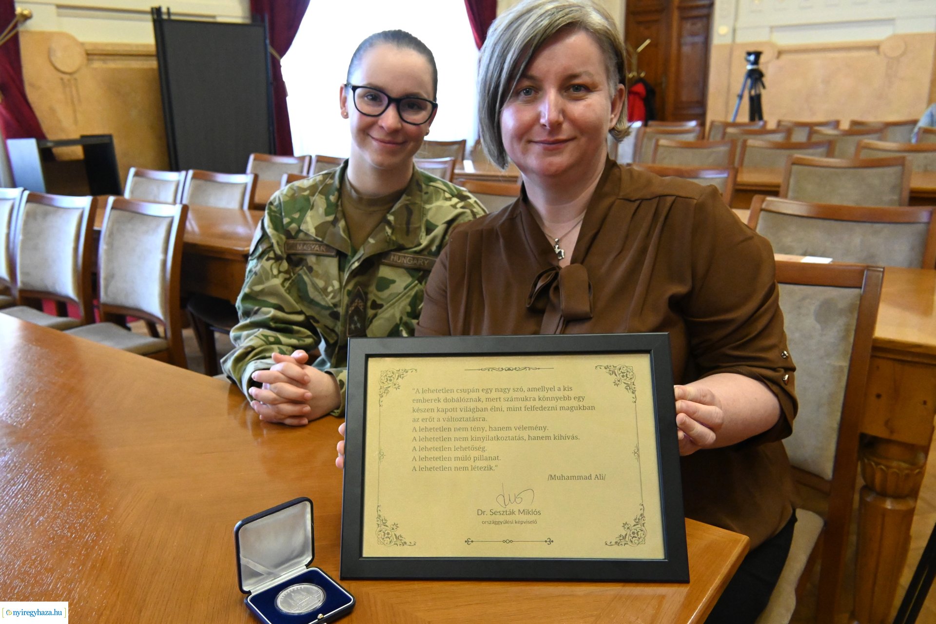 Honvédsuli Egyesület - csapatzászló átadás