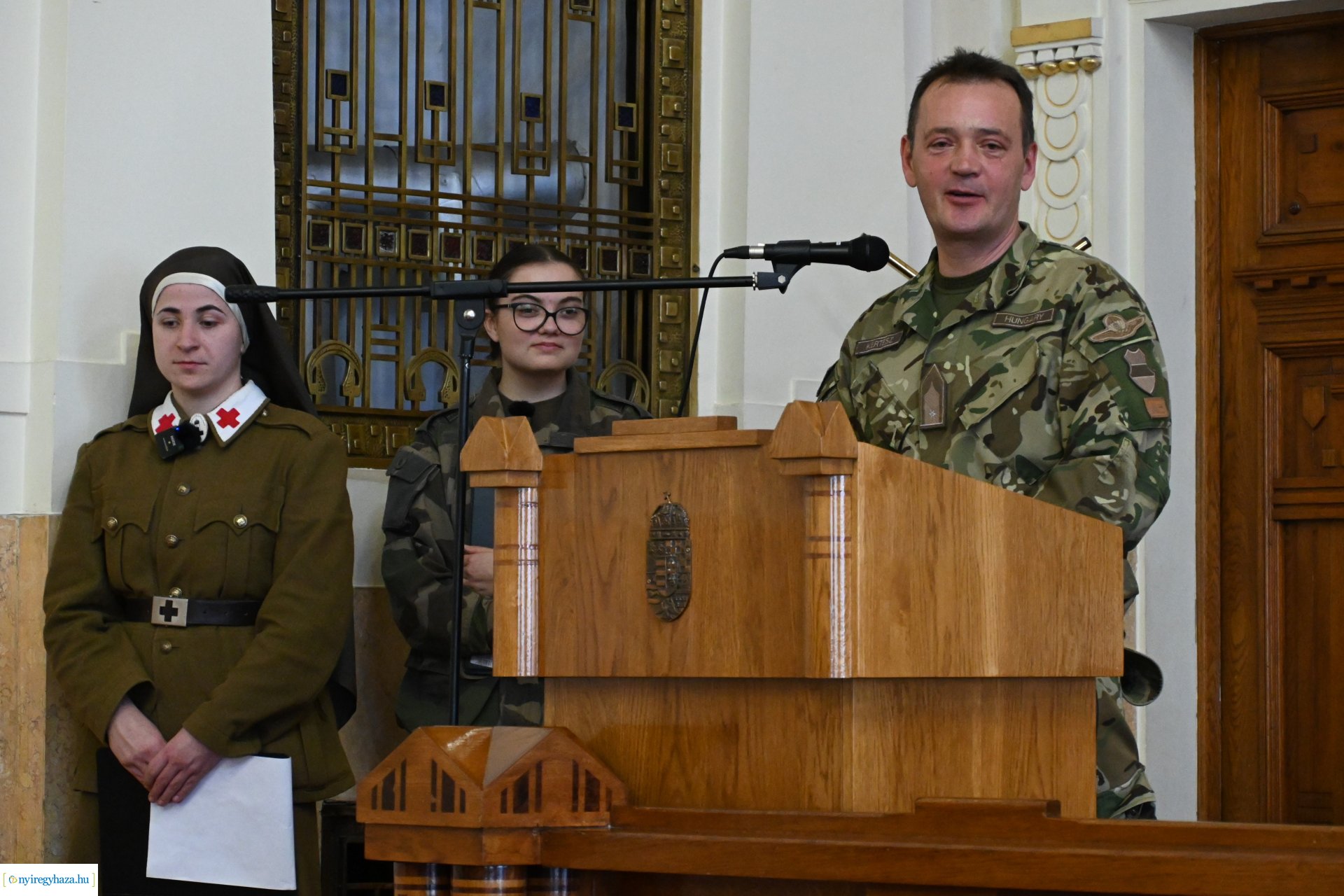 Honvédsuli Egyesület - csapatzászló átadás