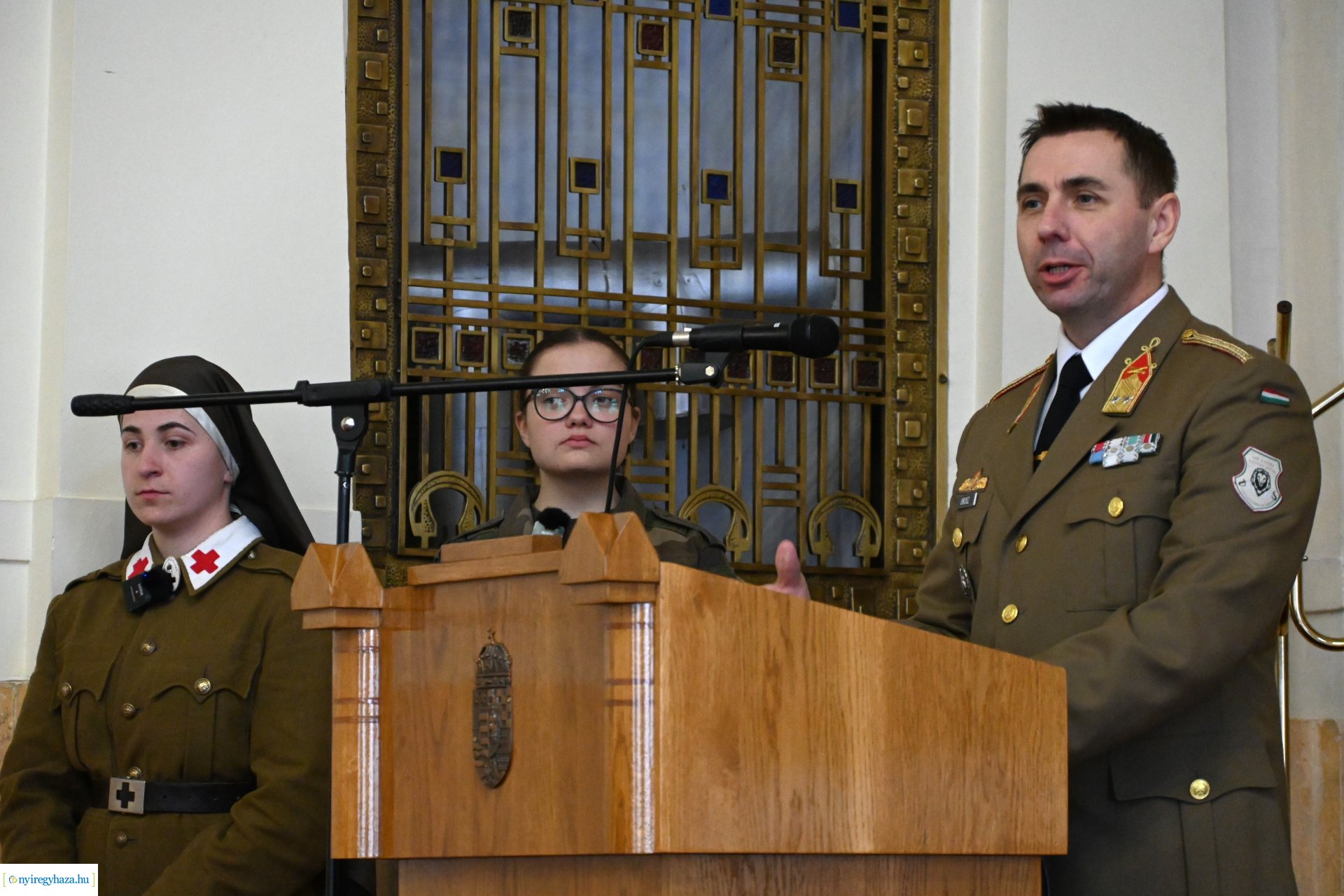 Honvédsuli Egyesület - csapatzászló átadás