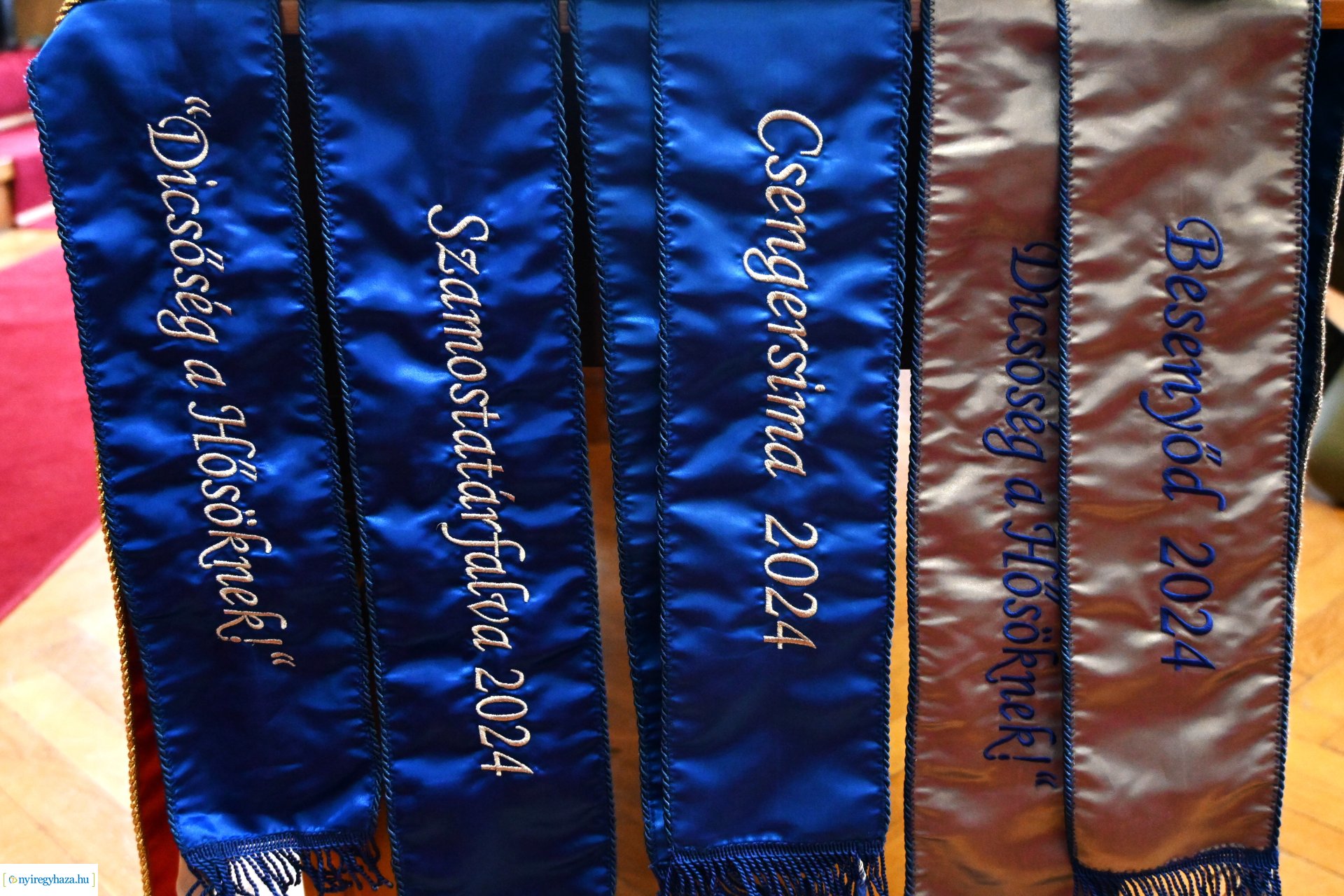 Honvédsuli Egyesület - csapatzászló átadás