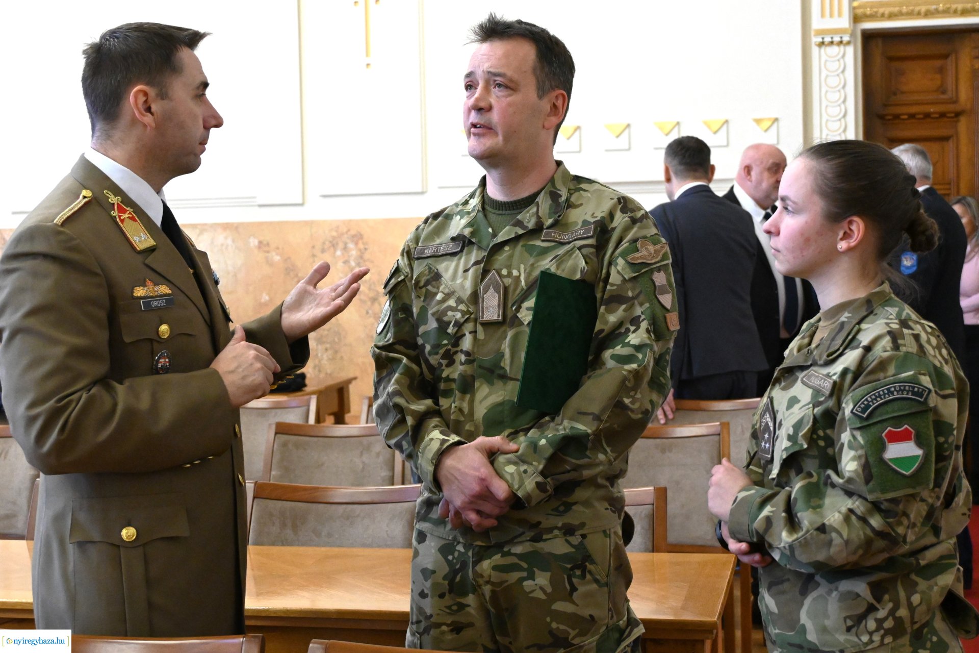 Honvédsuli Egyesület - csapatzászló átadás