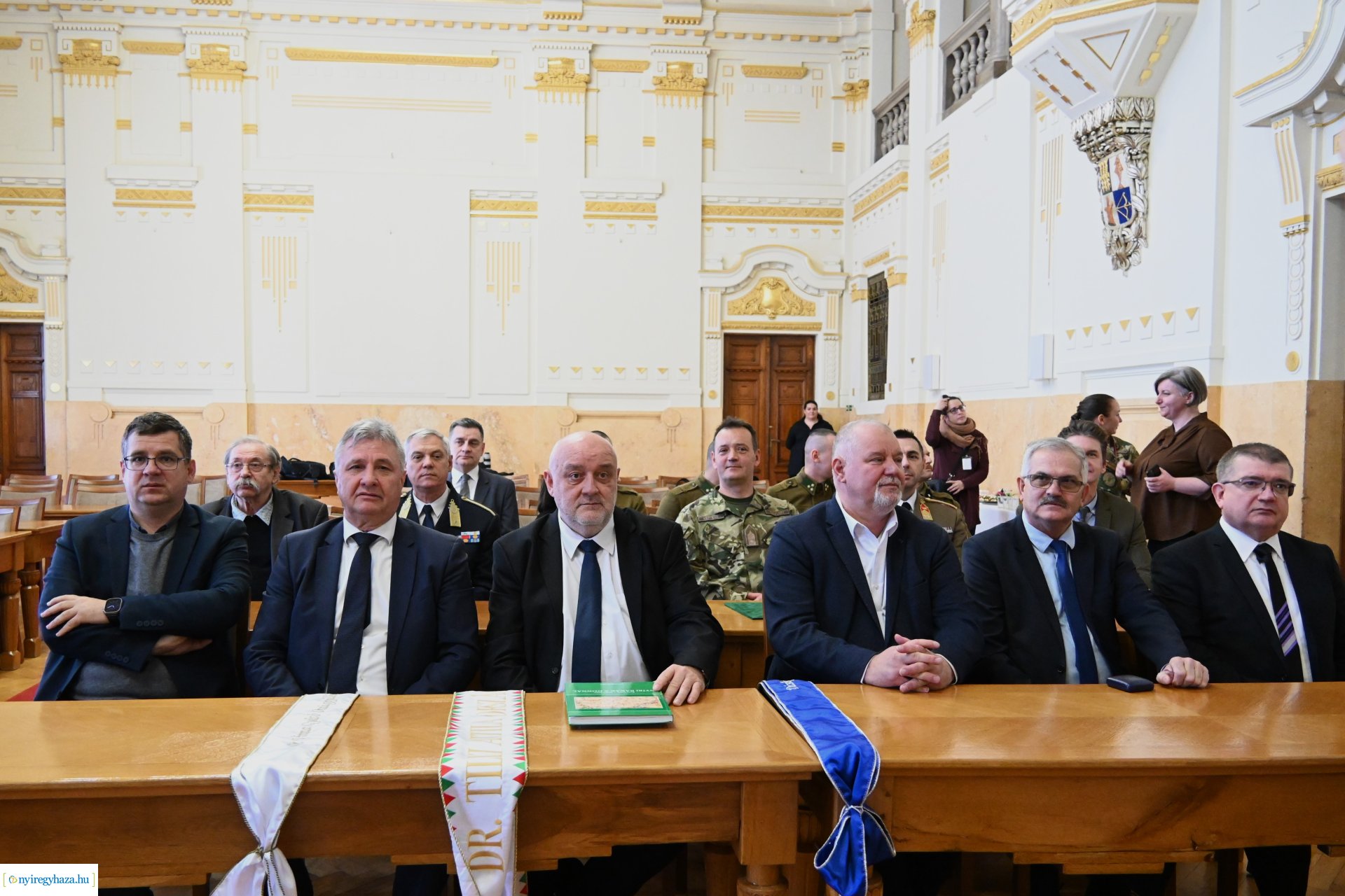 Honvédsuli Egyesület - csapatzászló átadás