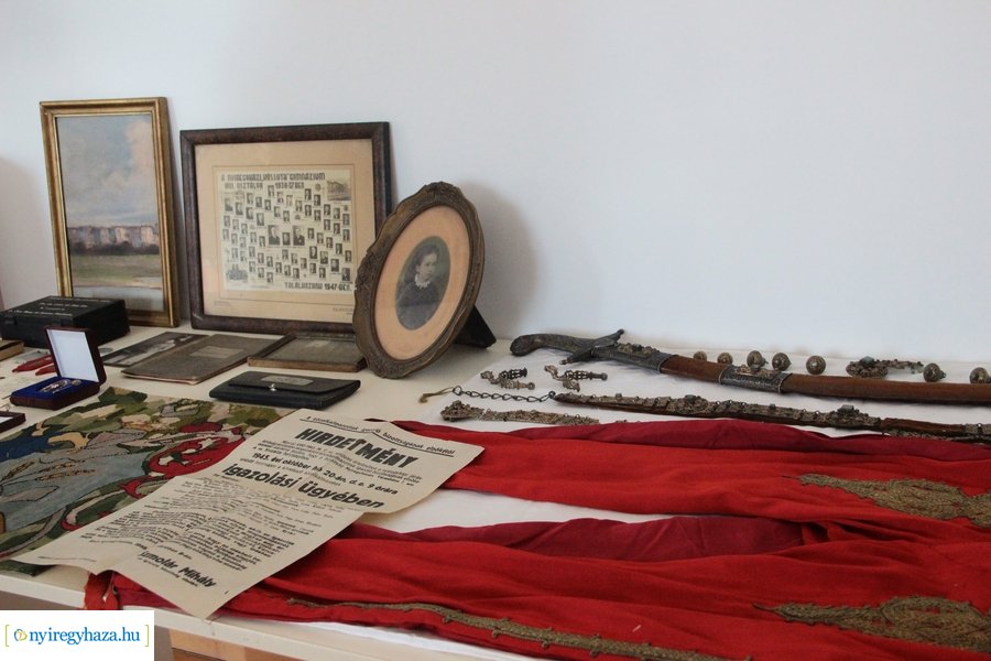 Horthy hagyaték a Jósa András Múzeumnak