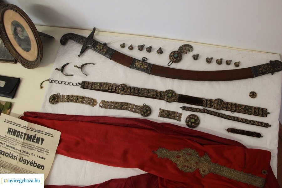 Horthy hagyaték a Jósa András Múzeumnak