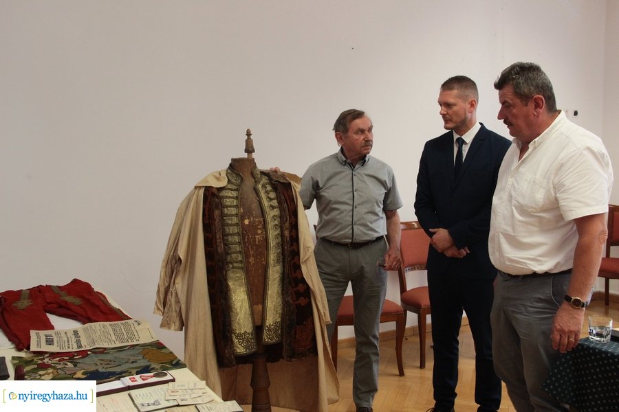 Horthy hagyaték a Jósa András Múzeumnak