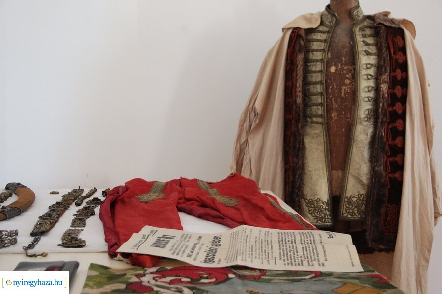 Horthy hagyaték a Jósa András Múzeumnak