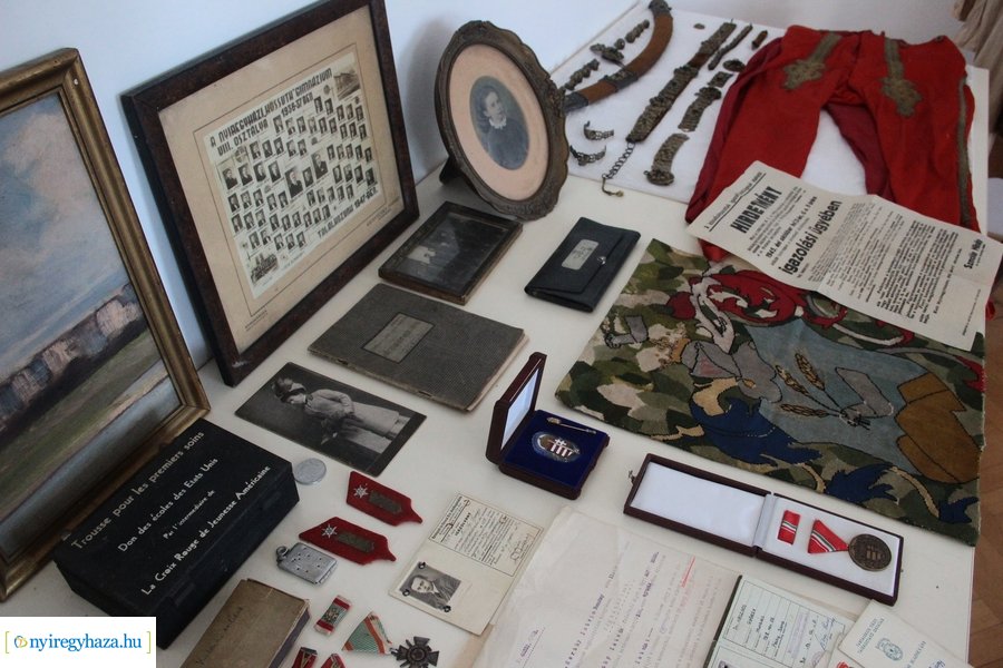 Horthy hagyaték a Jósa András Múzeumnak