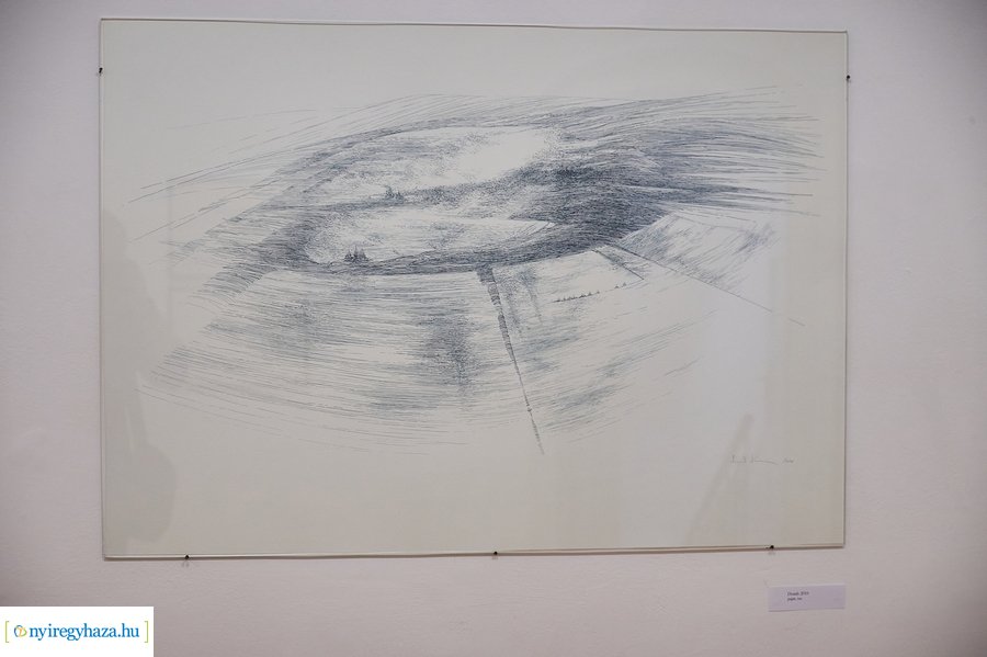 Horváth Kinga grafikusművész kiállítása