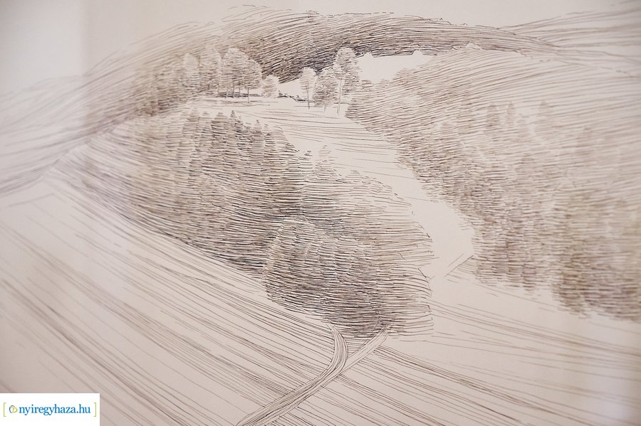 Horváth Kinga grafikusművész kiállítása