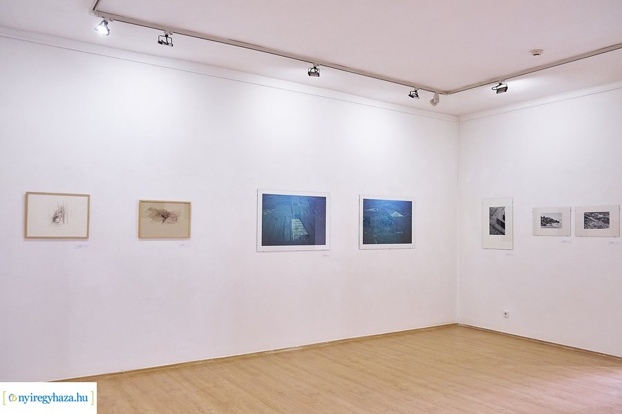 Horváth Kinga grafikusművész kiállítása