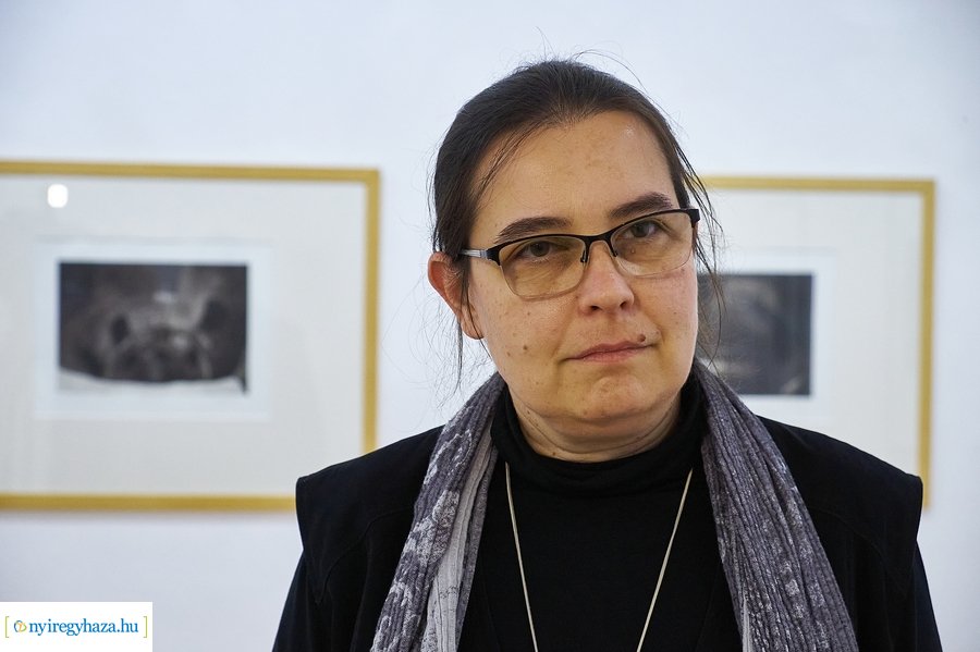 Horváth Kinga grafikusművész kiállítása
