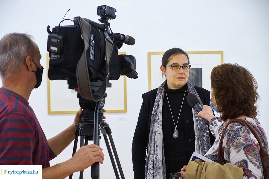 Horváth Kinga grafikusművész kiállítása