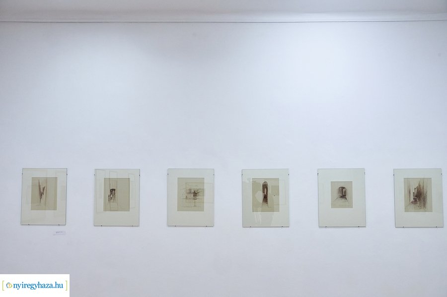 Horváth Kinga grafikusművész kiállítása