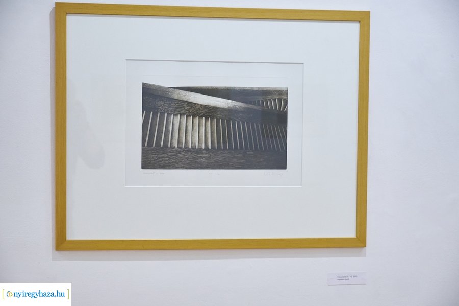 Horváth Kinga grafikusművész kiállítása