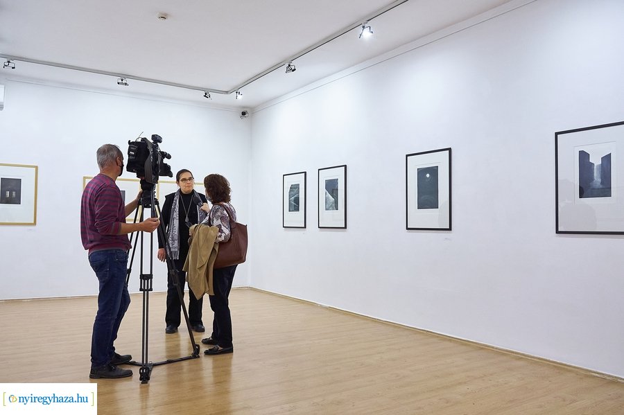 Horváth Kinga grafikusművész kiállítása