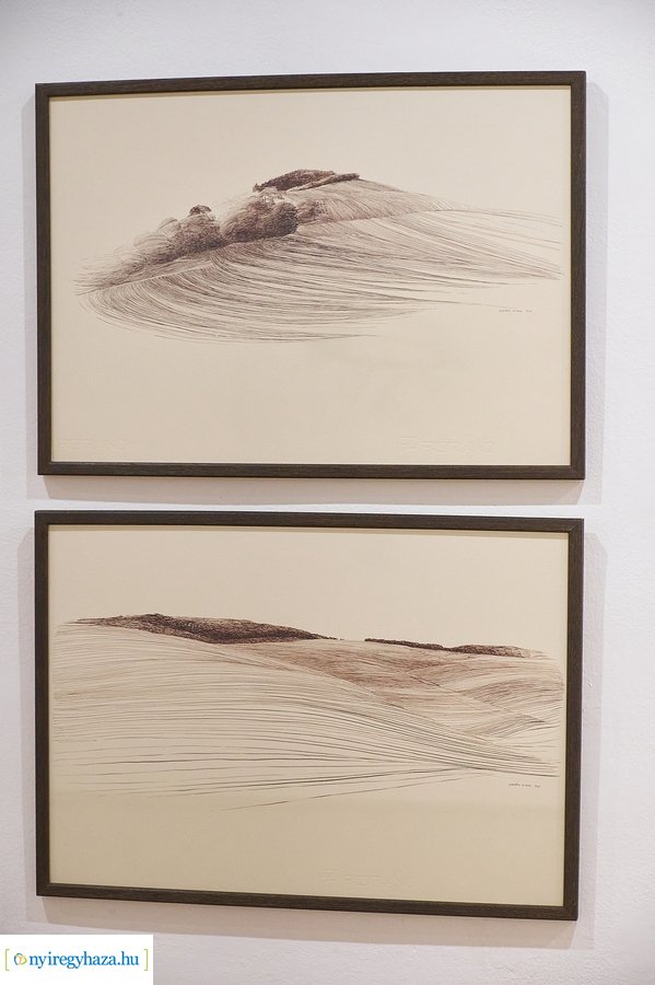 Horváth Kinga grafikusművész kiállítása