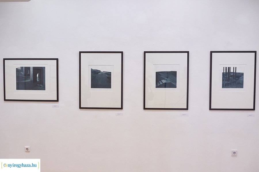 Horváth Kinga grafikusművész kiállítása