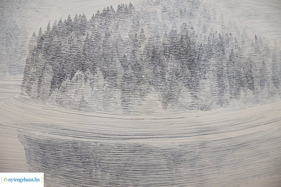 Horváth Kinga grafikusművész kiállítása