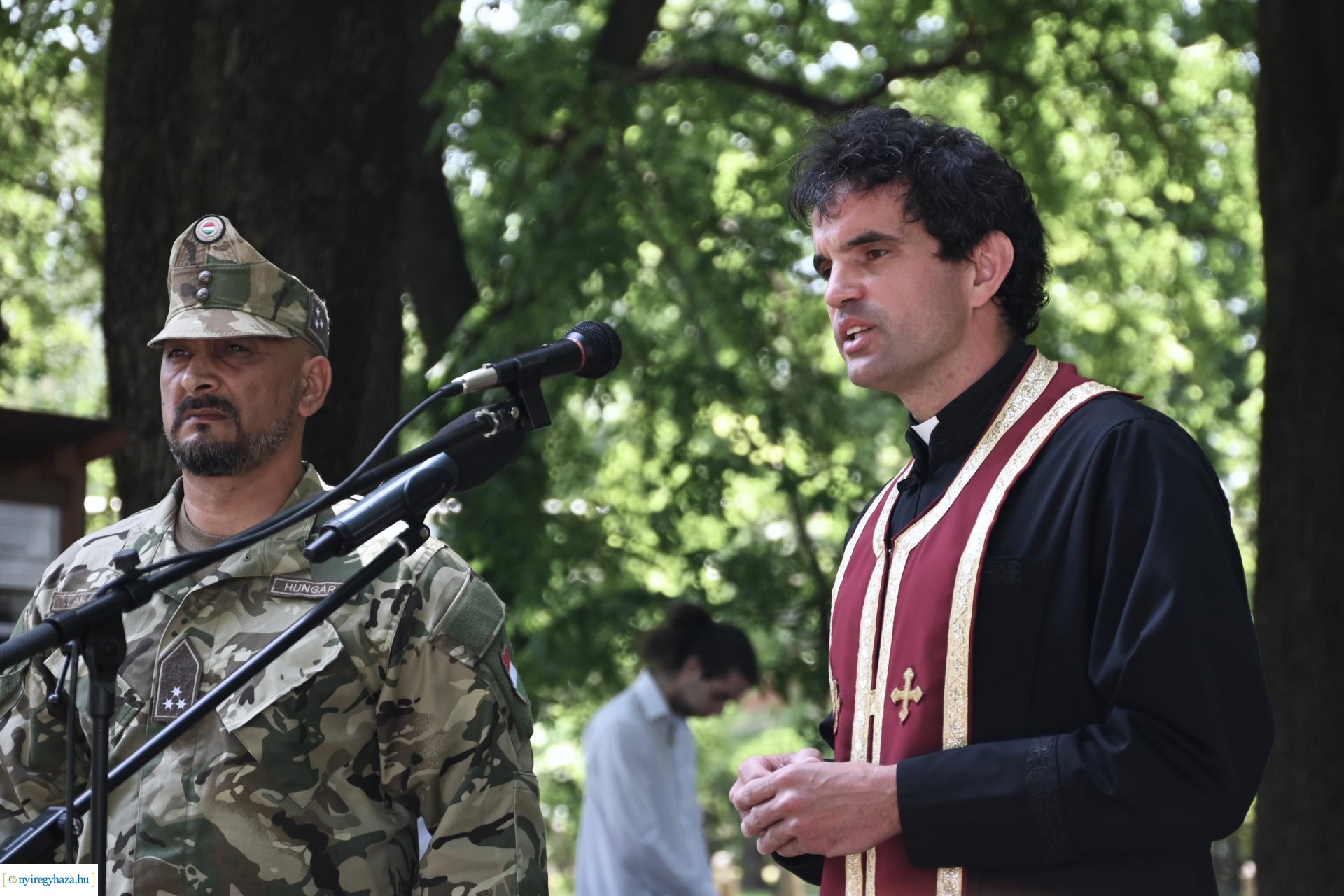 Hősök napja 2024 - koszorúzás a Hősök temetőjében