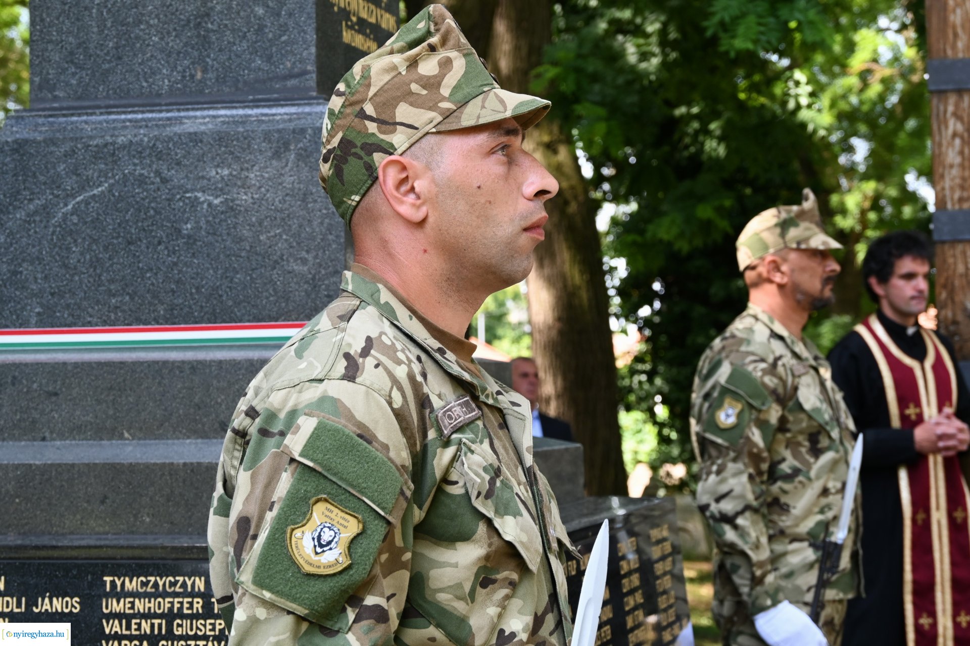 Hősök napja 2024 - koszorúzás a Hősök temetőjében