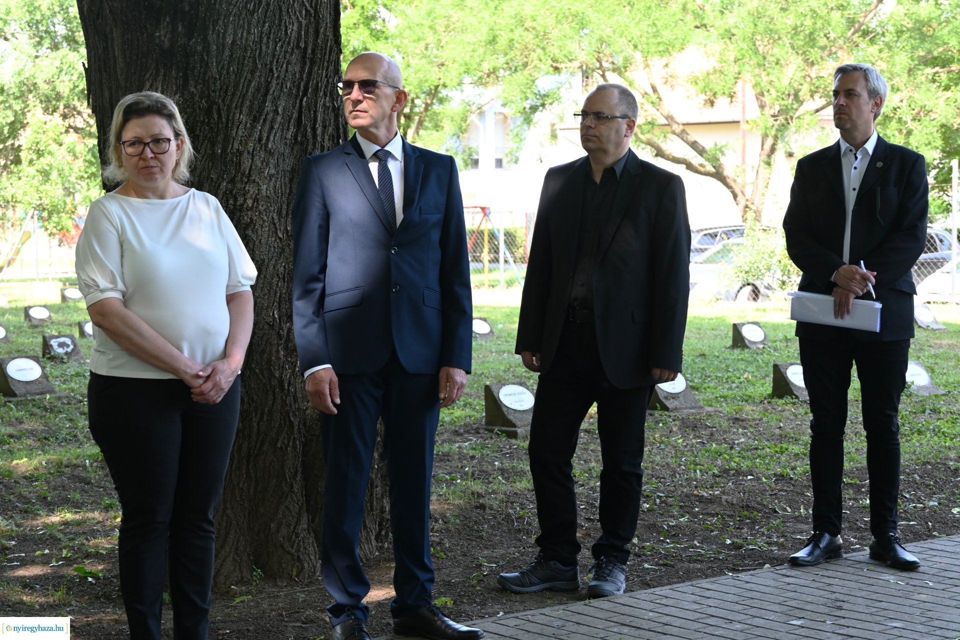 Hősök napja 2024 - koszorúzás a Hősök temetőjében