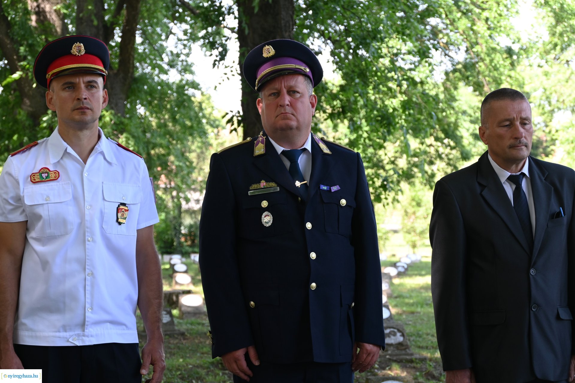 Hősök napja 2024 - koszorúzás a Hősök temetőjében